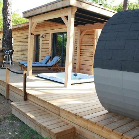 La Cabane A Papi Thénac Eksteriør bilde