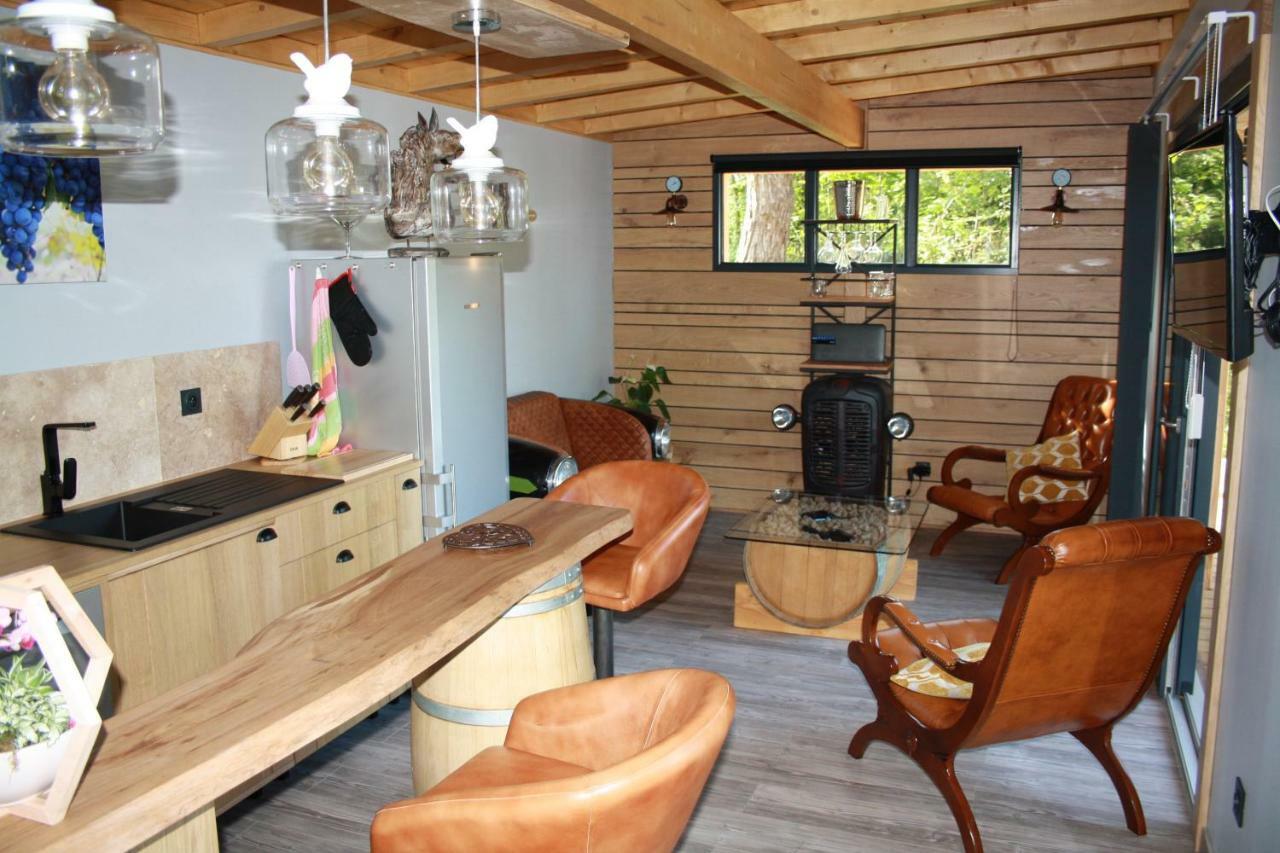 La Cabane A Papi Thénac Eksteriør bilde