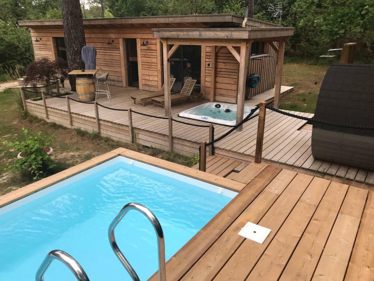 La Cabane A Papi Thénac Eksteriør bilde